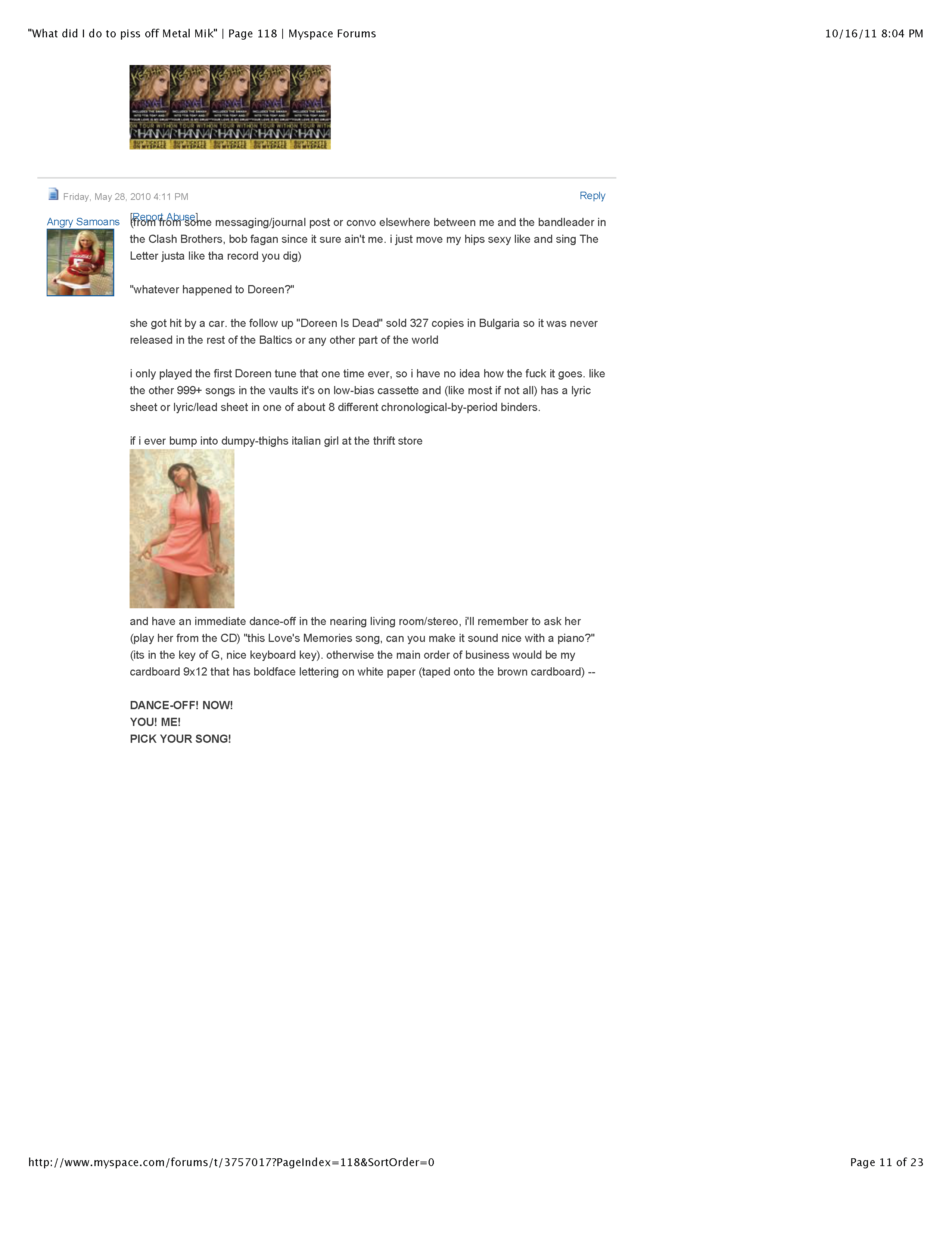 ./MySpace - 'What did I do to piss off Metal Mike' | Page 118 | Myspace Forums re Metal Mike Saunders_Page_11.png